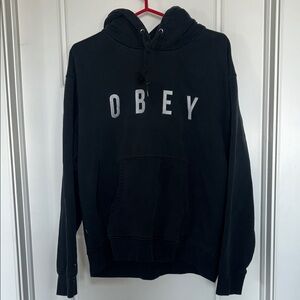 Obey Black Hoodie